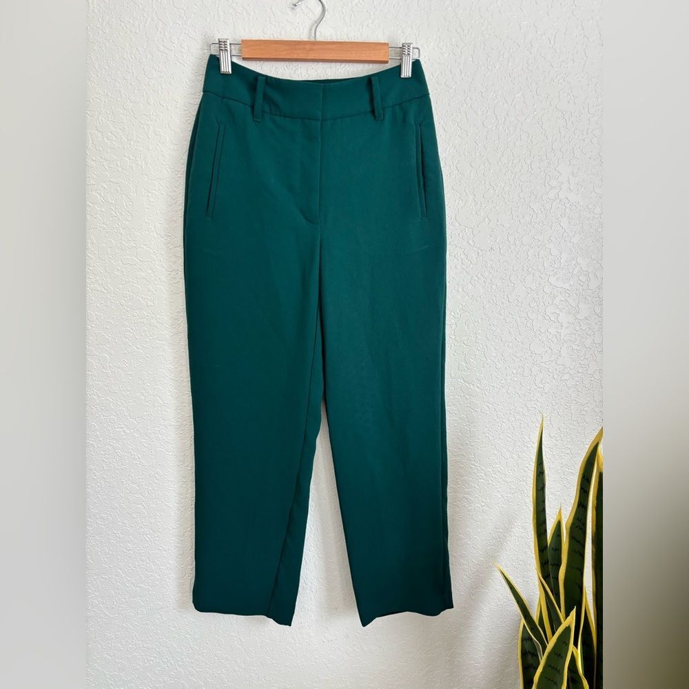 Aritzia Wilfred Green Trousers Ankle Size 6